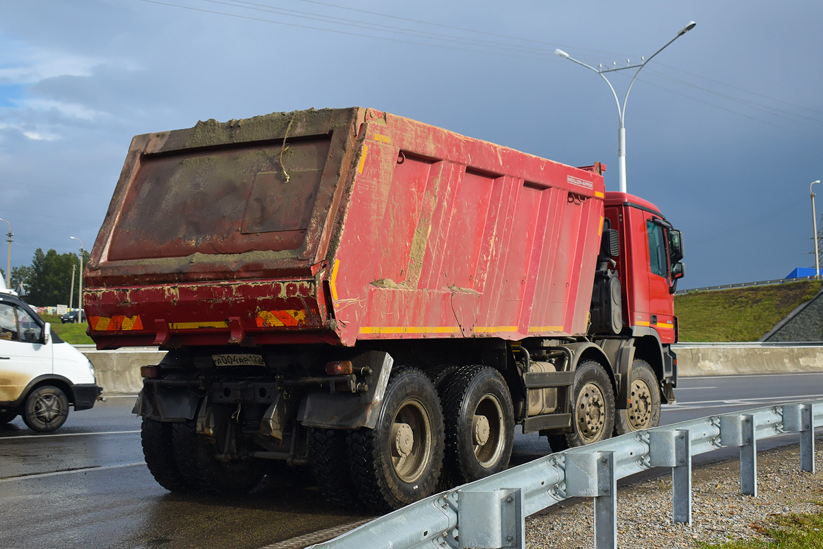 Алтайский край, № А 004 АР 122 — Mercedes-Benz Actros '09 4141 [Z9M]