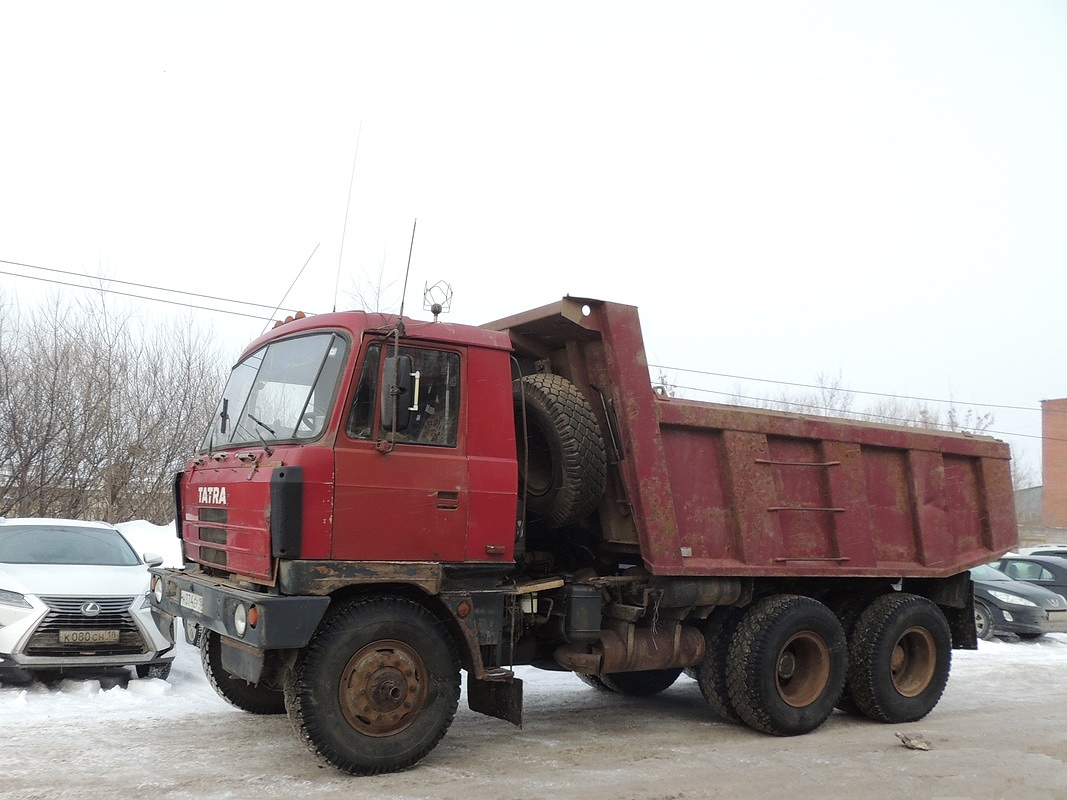 Удмуртия, № Н 374 ЕР 18 — Tatra 815-21AS01