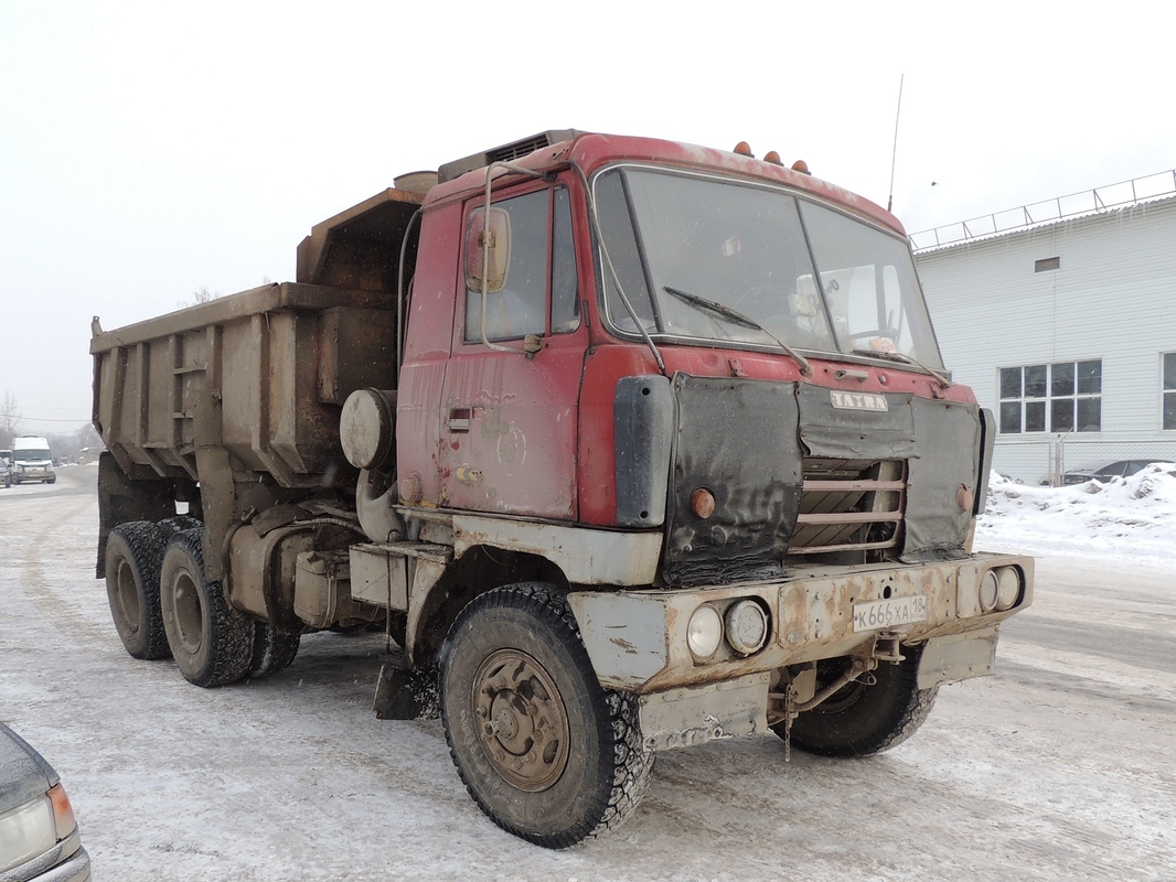 Удмуртия, № К 666 ХА 18 — Tatra 815-2 S1 A