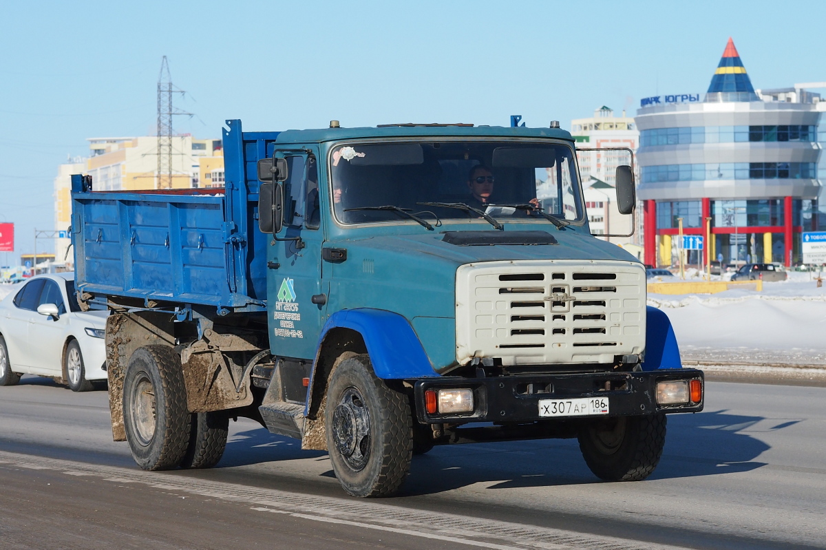 Ханты-Мансийский автоном.округ, № Х 307 АР 186 — ЗИЛ-432932