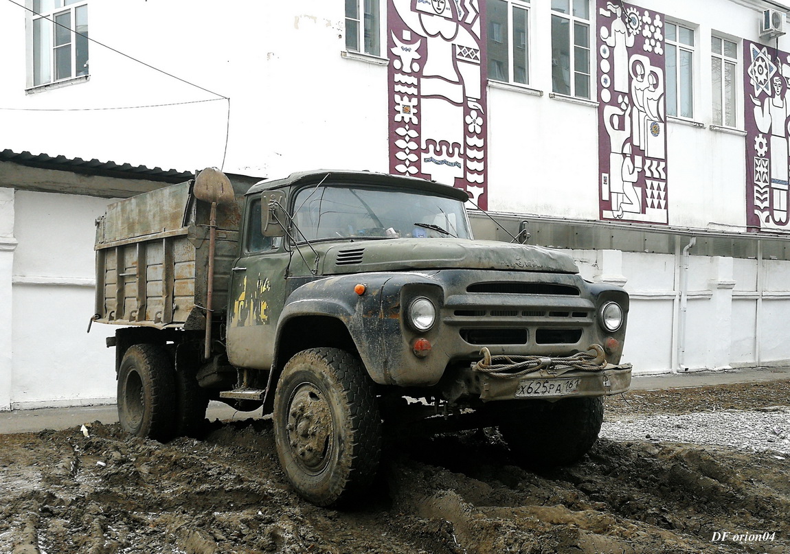 Ростовская область, № Х 625 РА 161 — ЗИЛ-495810