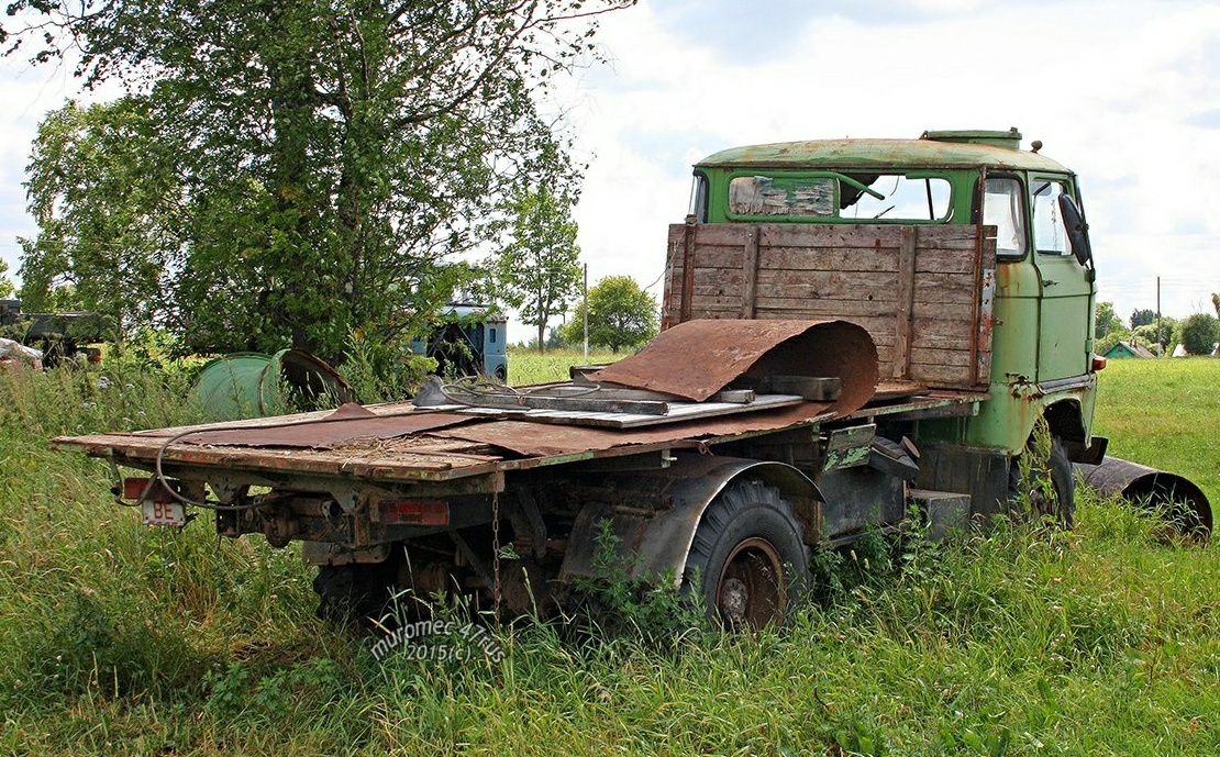 Витебская область, № ВЕ 7895 — IFA W50L