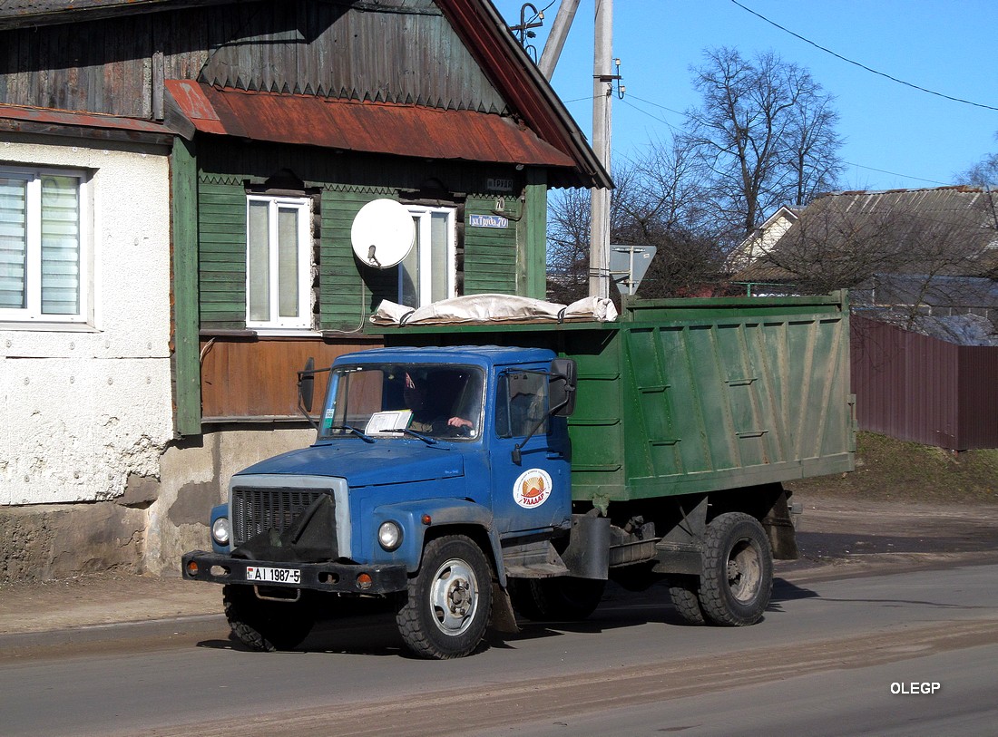Минская область, № АІ 1987-5 — ГАЗ-3306/3307/3309 (общая модель)