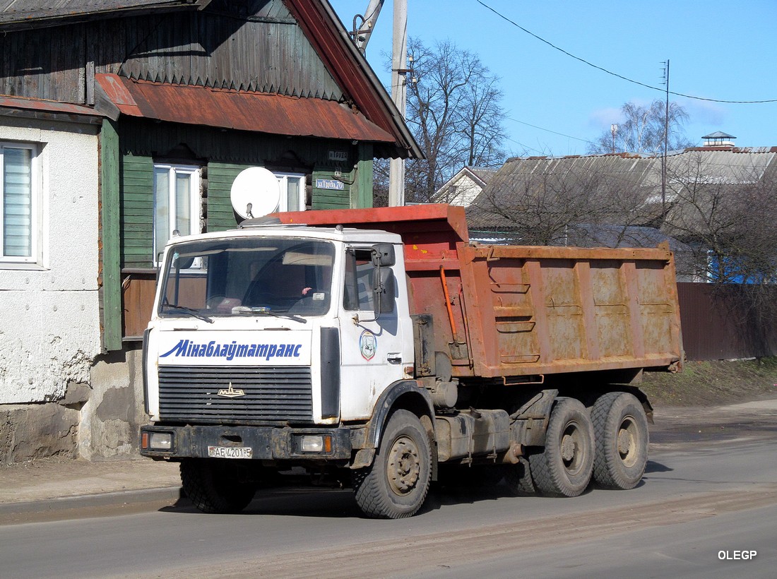 Минская область, № АЕ 4201-5 — МАЗ-5516 (общая модель)