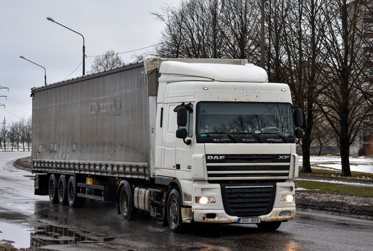 Эстония, № 050 BRV — DAF XF105 FT