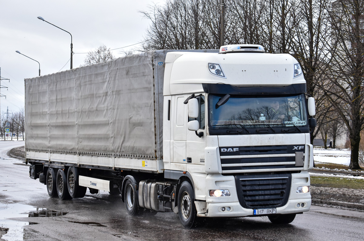 Эстония, № 817 BKP — DAF XF105 FT