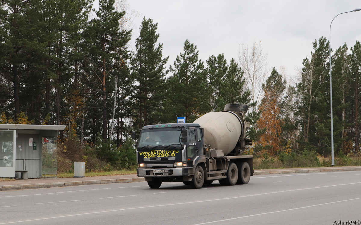 Красноярский край, № Н 712 ОА 124 — Nissan Diesel (общая модель)