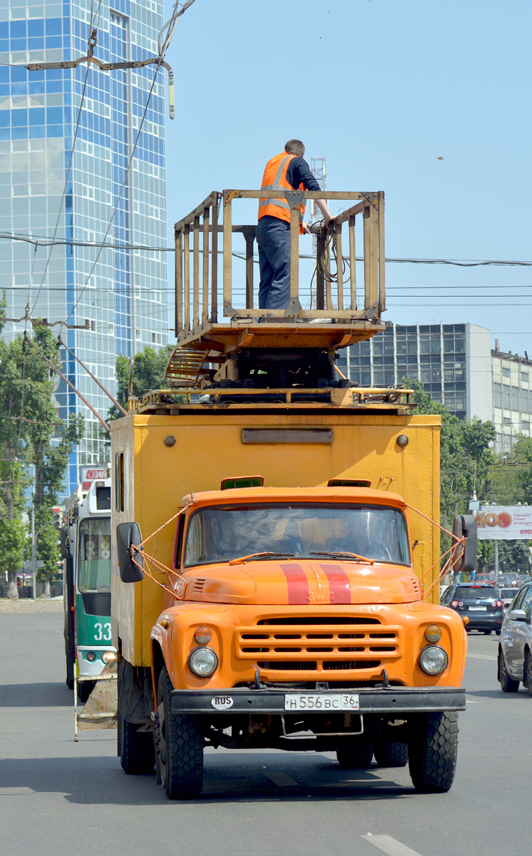 Воронежская область, № Н 556 ВС 36 — ЗИЛ-431410