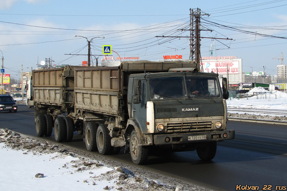 Алтайский край, № К 720 УК 22 — КамАЗ-5320