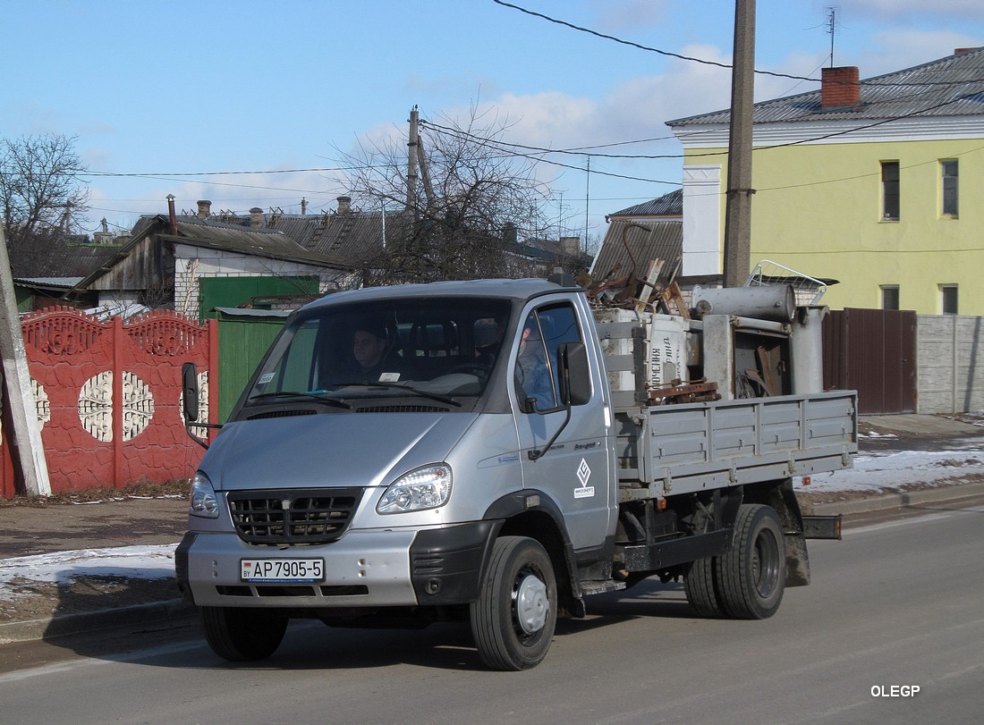 Минская область, № АР 7905-5 — ГАЗ-3310 (общая модель)