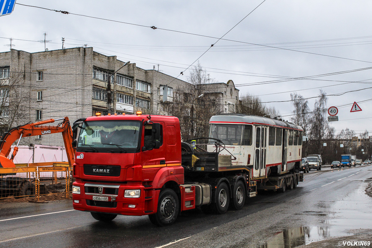 Тверская область, № С 856 СТ 69 — КамАЗ-65806-T5