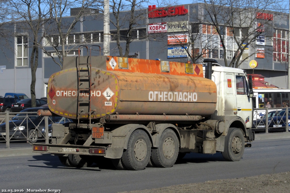 Санкт-Петербург, № С 956 РР 178 — МАЗ-6303 (общая модель)