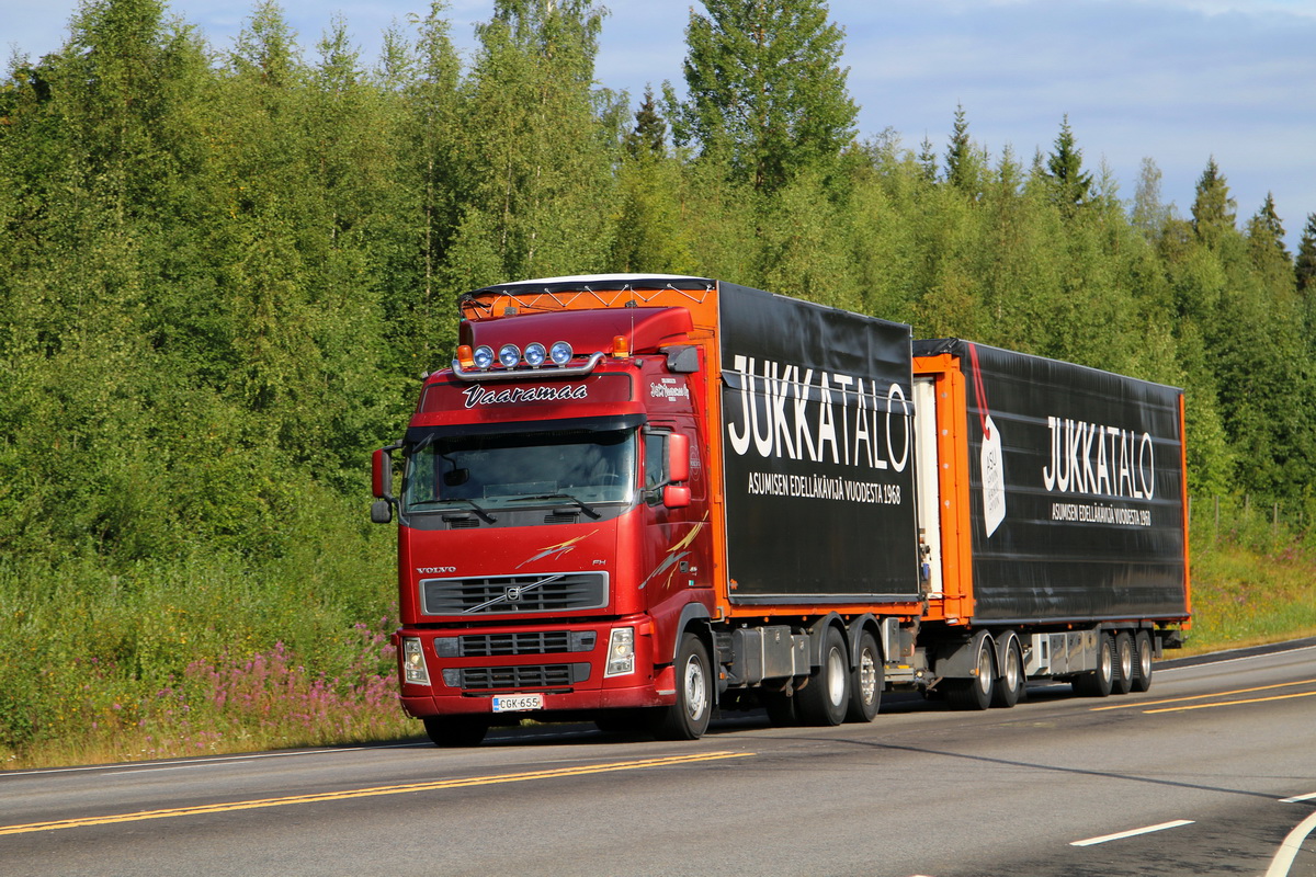 Финляндия, № CGK-655 — Volvo ('2002) FH12.480