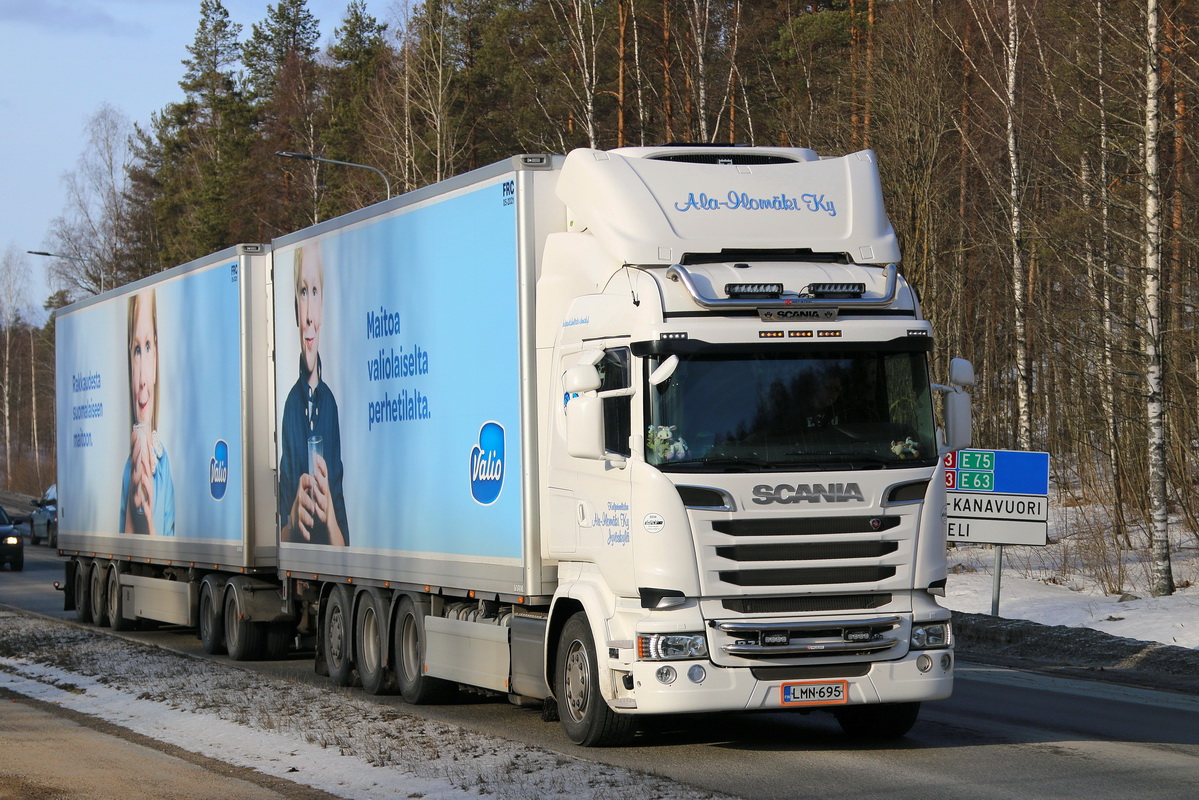 Финляндия, № LMN-695 — Scania ('2013) R730