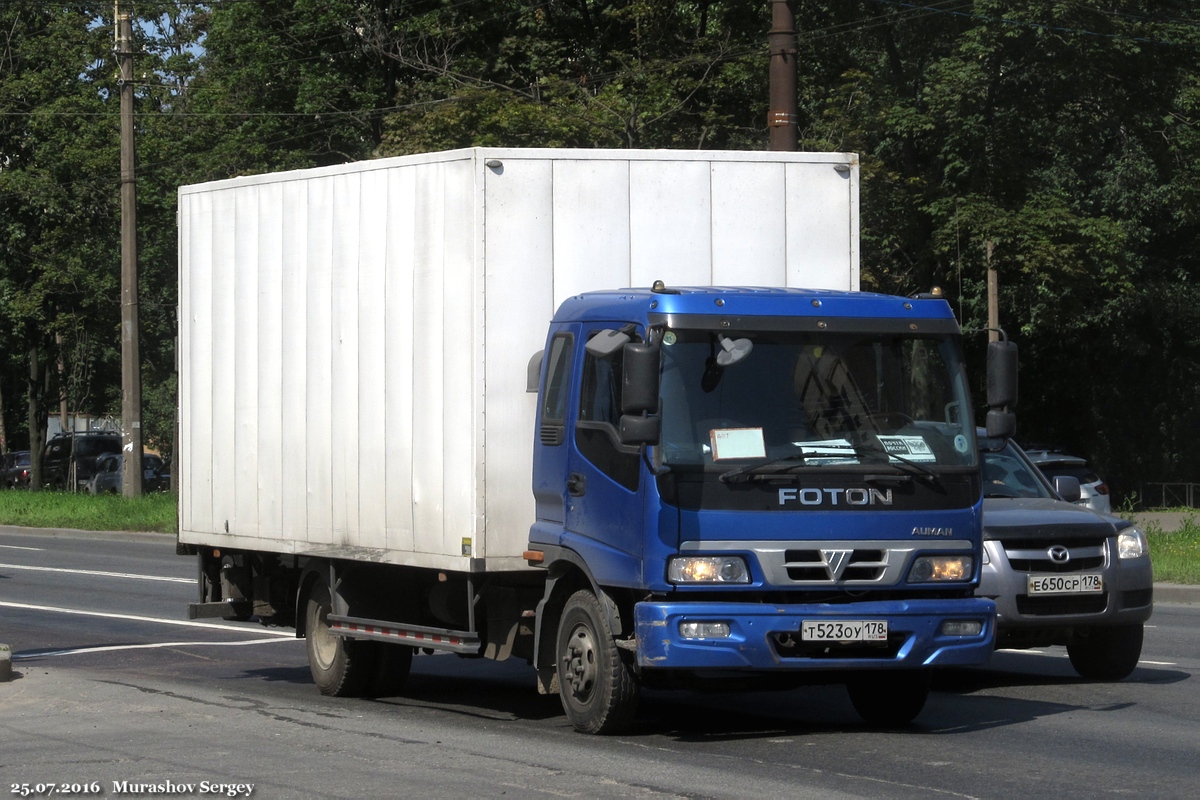 Санкт-Петербург, № Т 523 ОУ 178 — Foton (Общая модель)