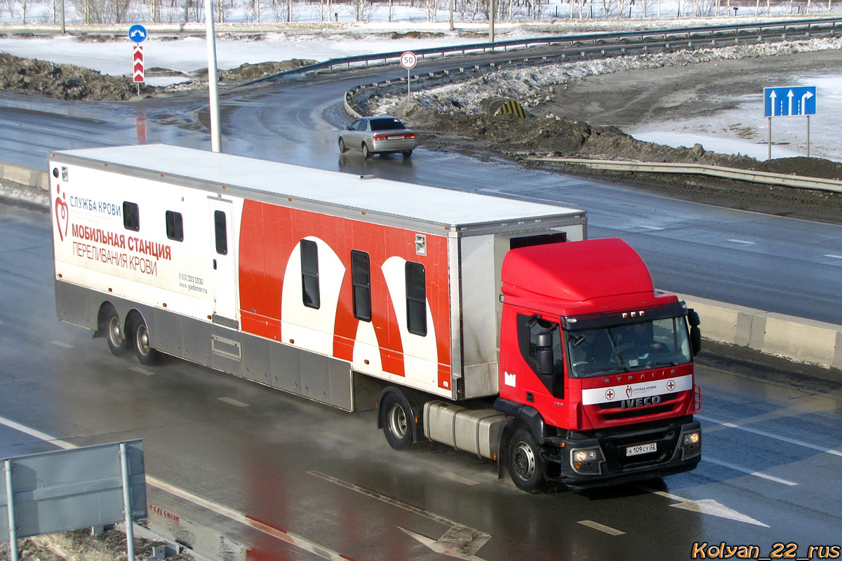 Алтайский край, № К 109 СУ 22 — IVECO Stralis ('2007) 430