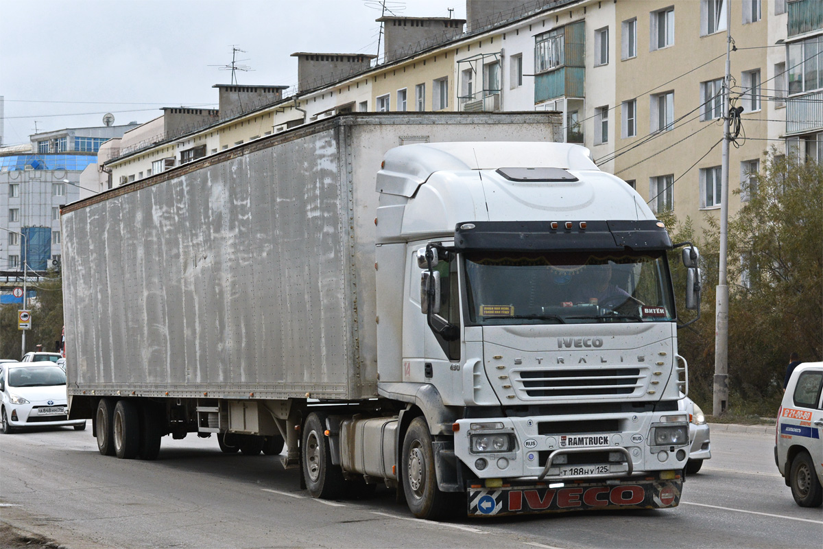 Приморский край, № Т 188 НУ 125 — IVECO Stralis ('2002)