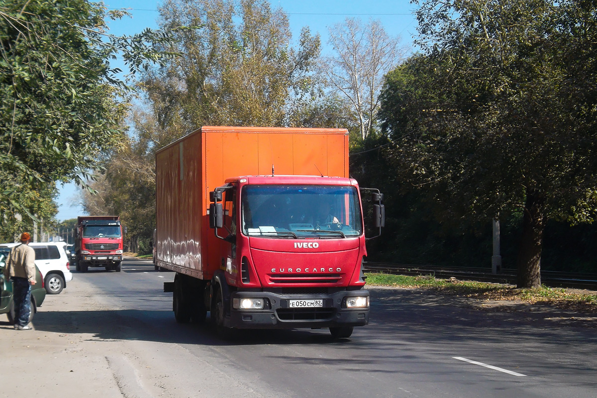 Ленинградская область, № Е 050 СМ 82 — IVECO EuroCargo ('2002)