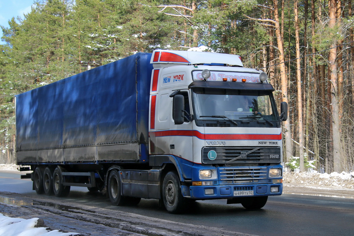 Нижегородская область, № Н 499 ТХ 52 — Volvo ('1993) FH-Series