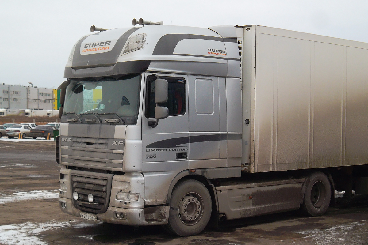 Курганская область, № У 231 КН 45 — DAF XF105 FT