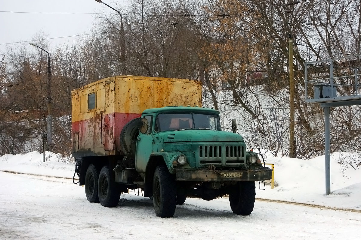 Саратовская область, № В 036 ЕХ 64 — ЗИЛ-131Н