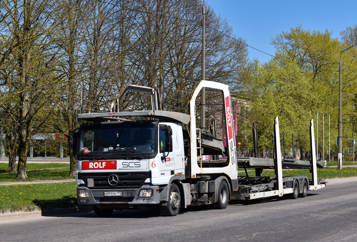 Московская область, № Е 896 ХМ 177 — Mercedes-Benz Actros ('2003) 1836