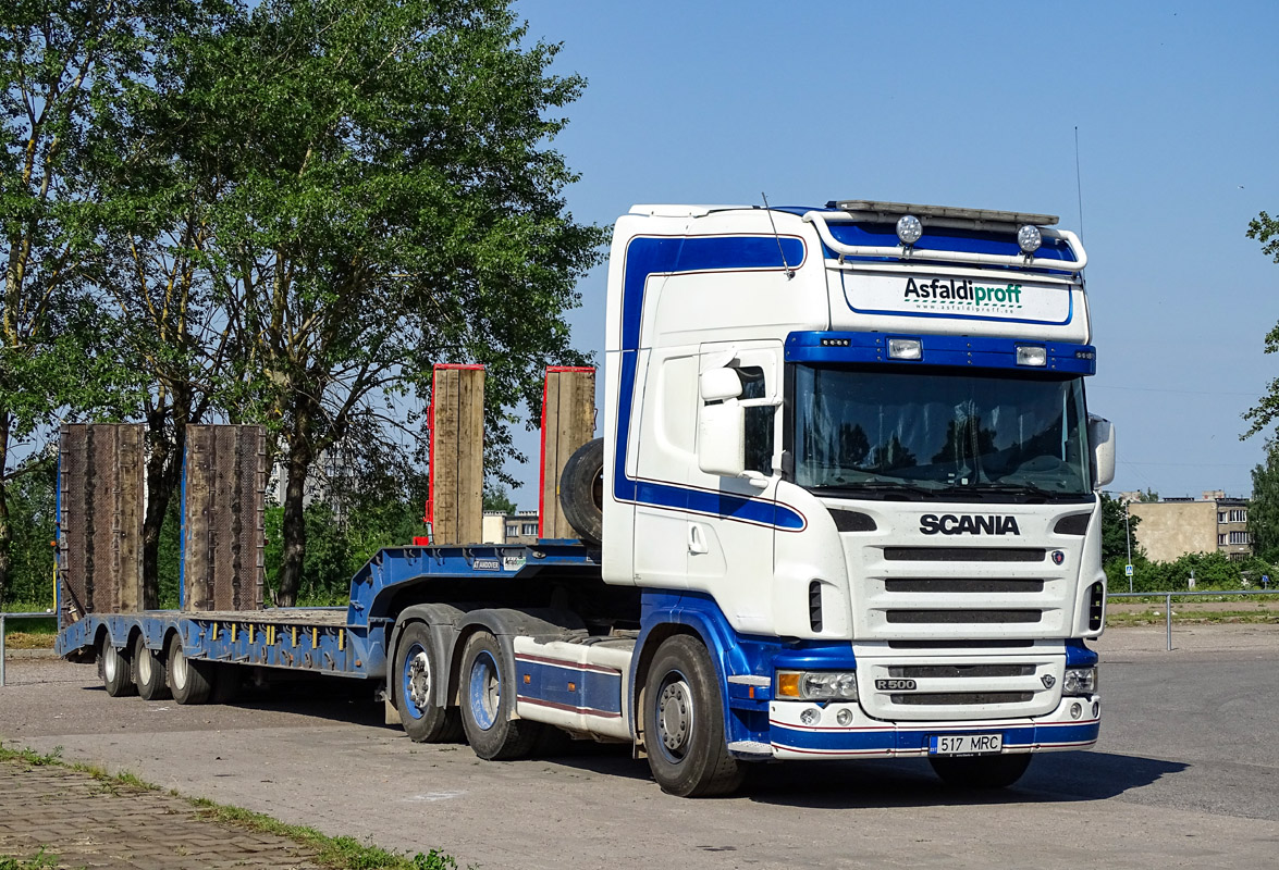 Эстония, № 517 MRC — Scania ('2004) R500