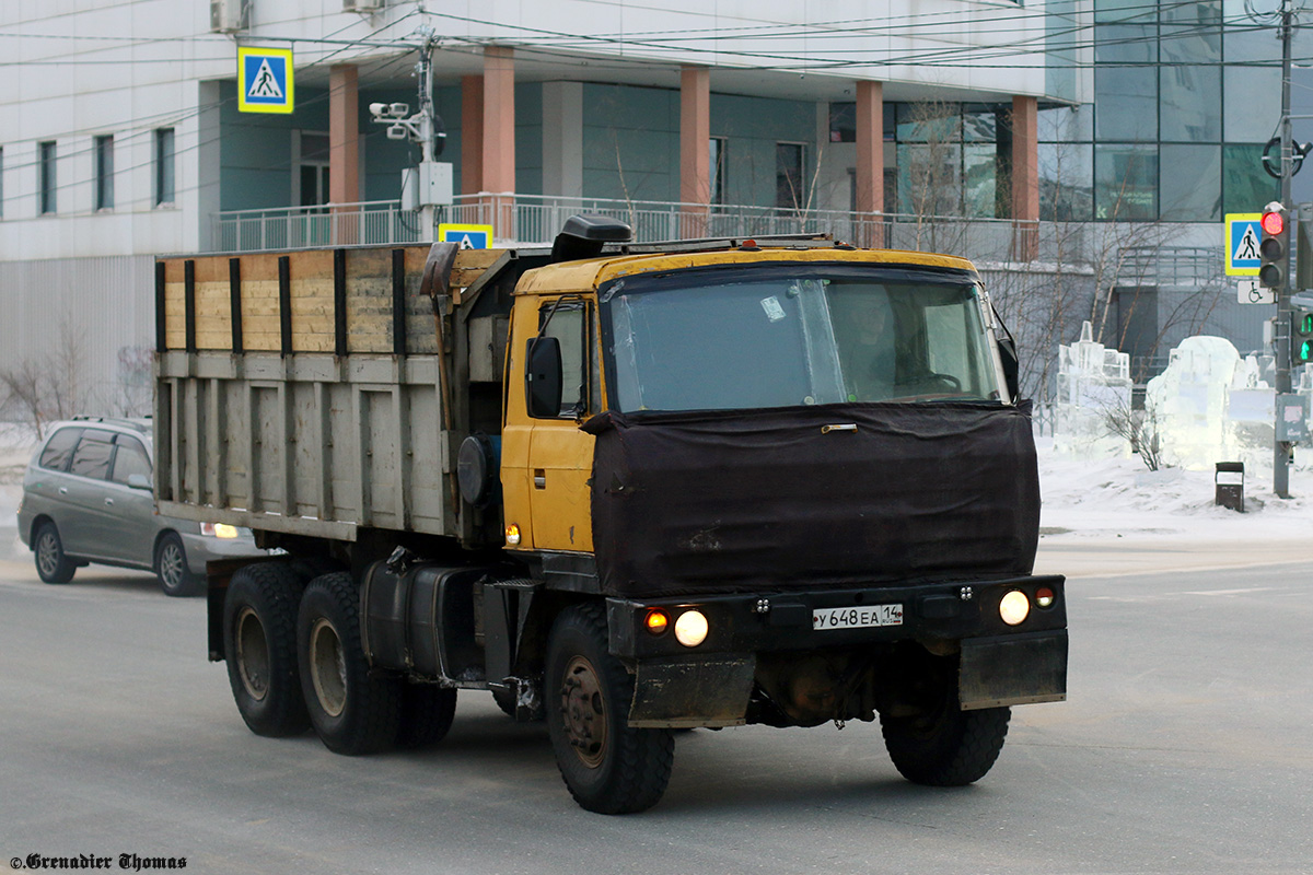 Саха (Якутия), № У 648 ЕА 14 — Tatra 815 S1