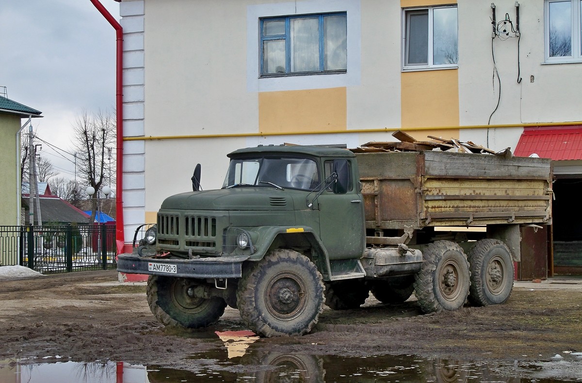 Гомельская область, № АМ 7780-3 — ЗИЛ-131Н