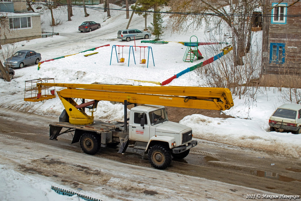 Рязанская область, № С 601 ТМ 62 — ГАЗ-3308 «Садко»