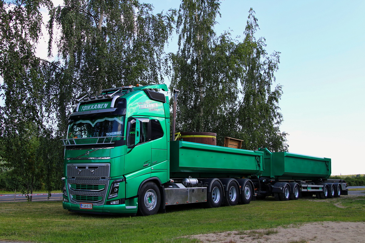 Финляндия, № YJH-510 — Volvo ('2012) FH16.650