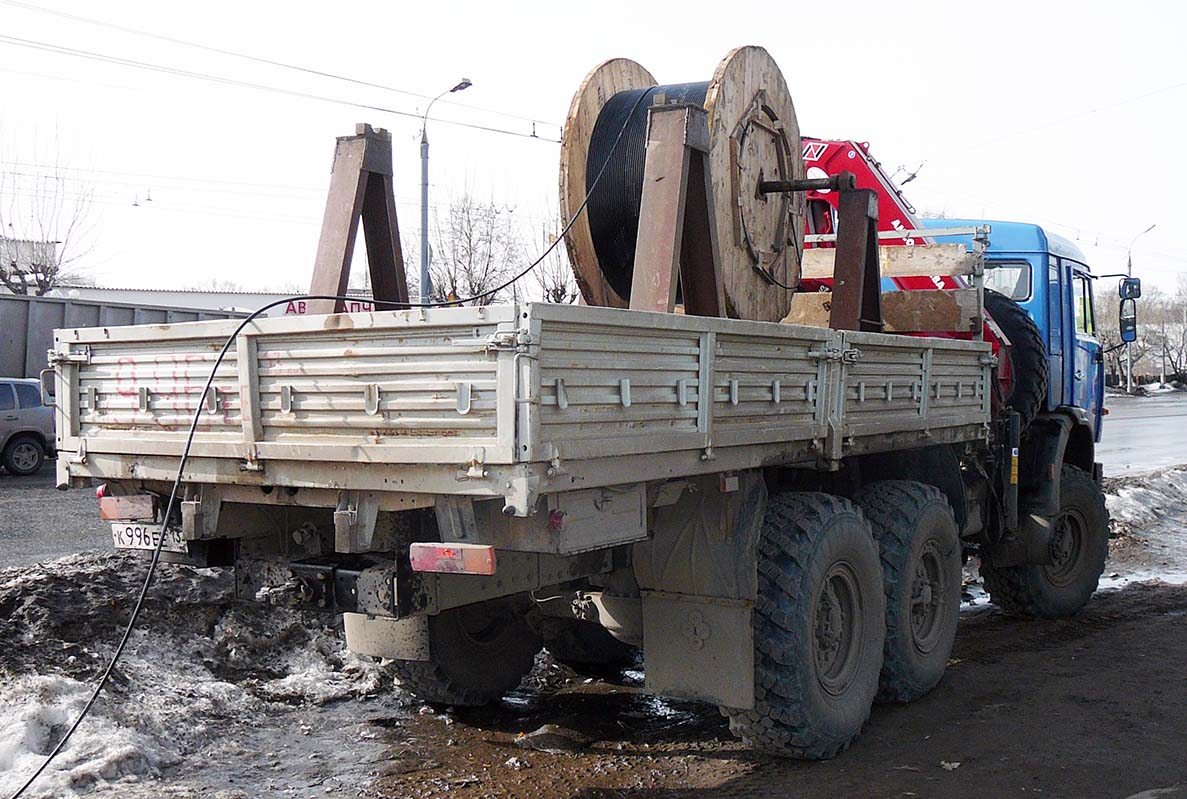 Мордовия, № К 996 ЕЕ 13 — КамАЗ-43114-15 [43114R]