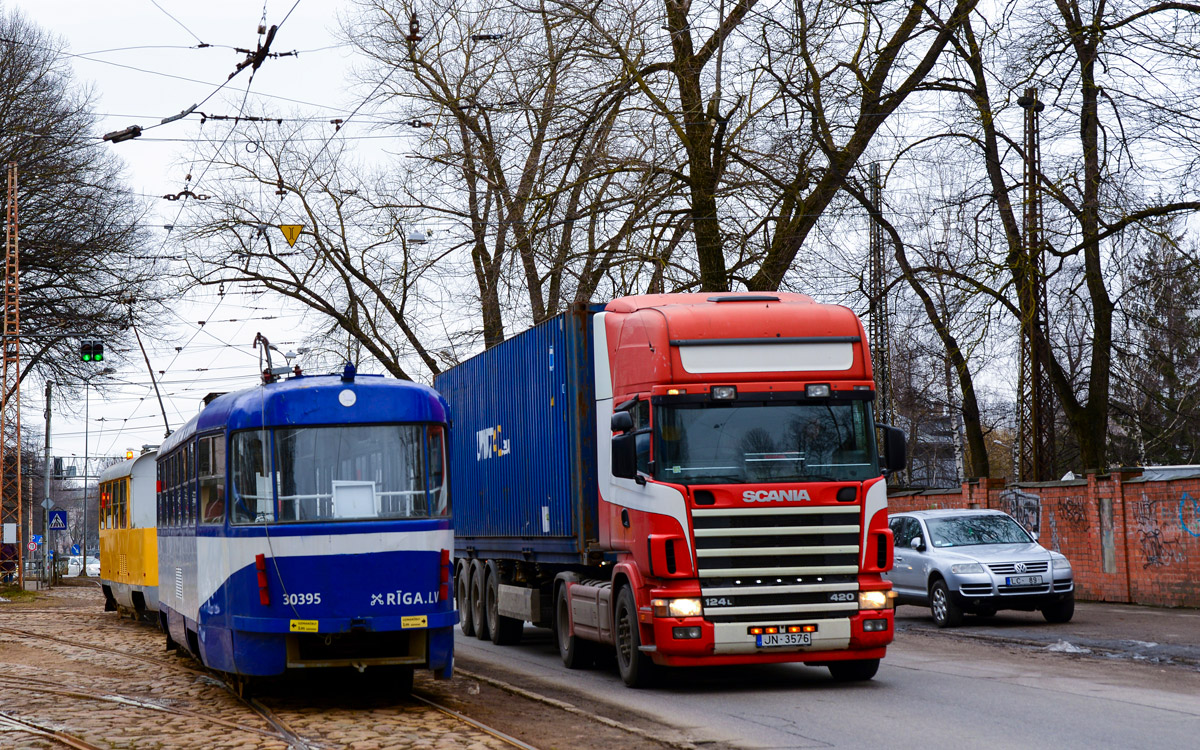 Латвия, № JN-3576 — Scania ('1996) R124L