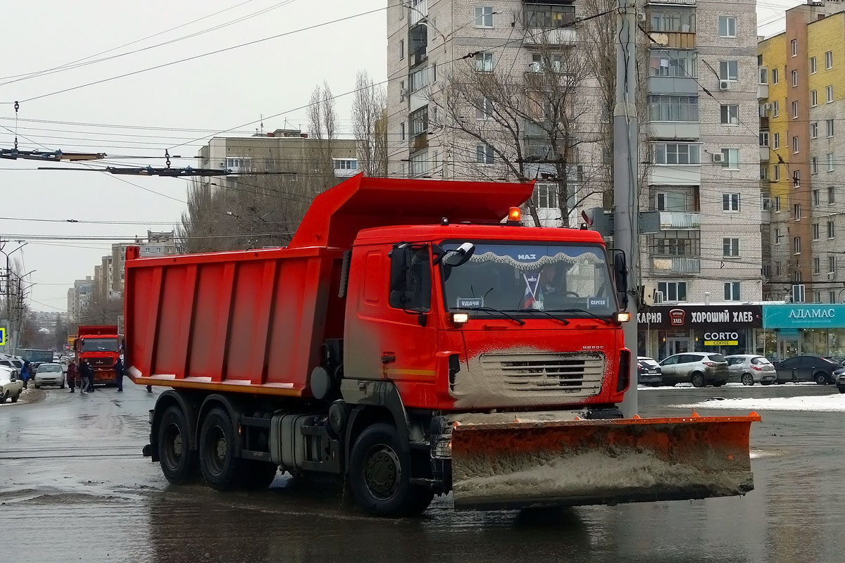 Пензенская область, № Р 410 УХ 58 — МАЗ-6501 (общая модель)