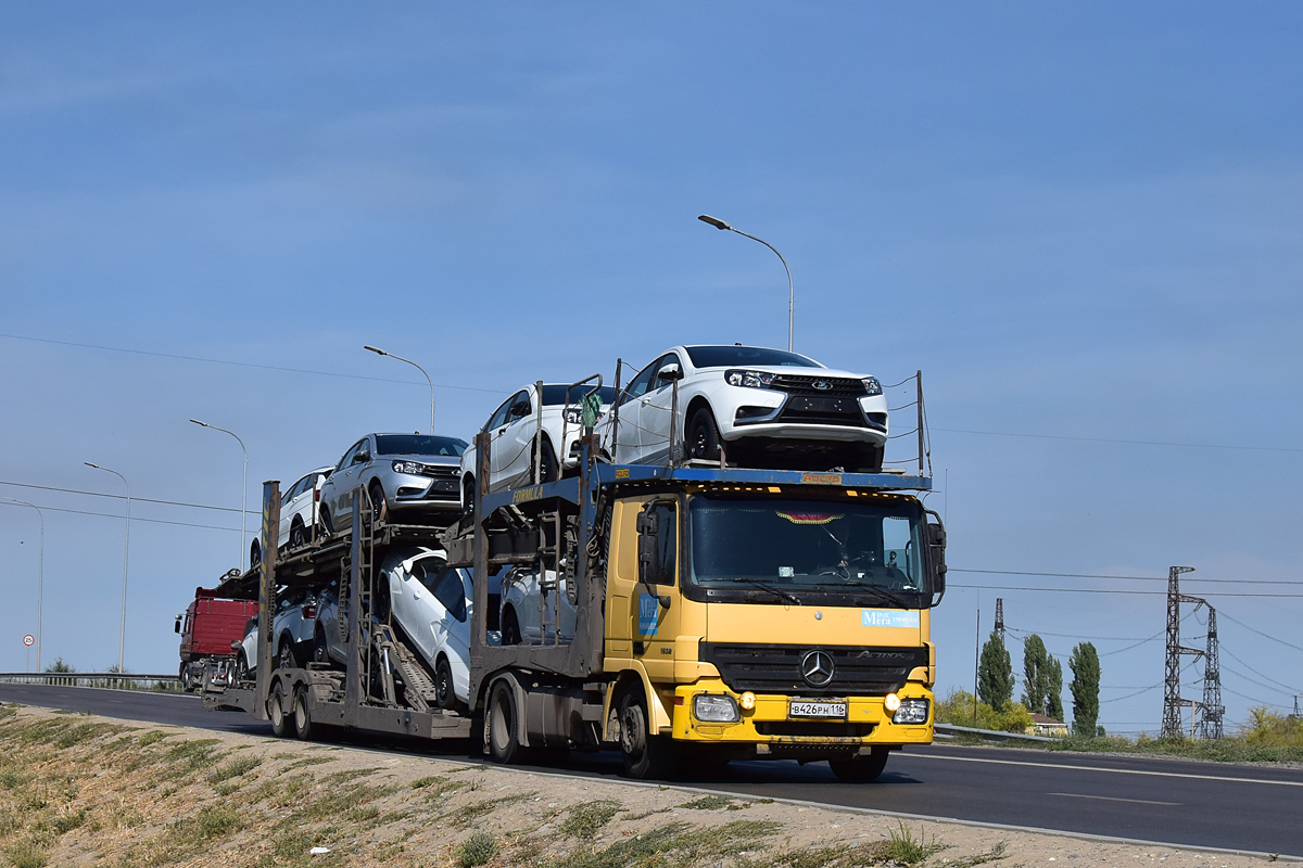 Татарстан, № В 426 РН 116 — Mercedes-Benz Actros ('2003) 1832