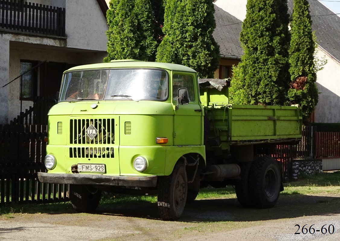 Венгрия, № FMS-929 — IFA W50L/K