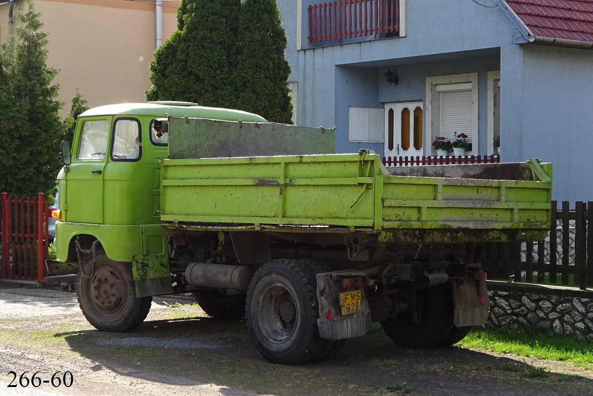 Венгрия, № FMS-929 — IFA W50L/K