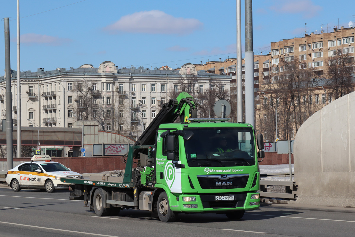 Москва, № 0317 — MAN TGL 12.180