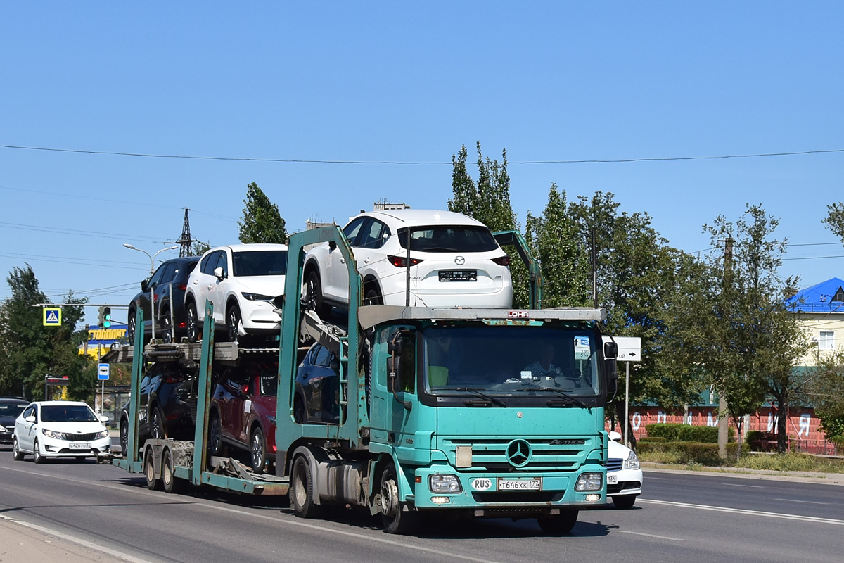 Санкт-Петербург, № Т 646 ХК 177 — Mercedes-Benz Actros ('2003) 1832