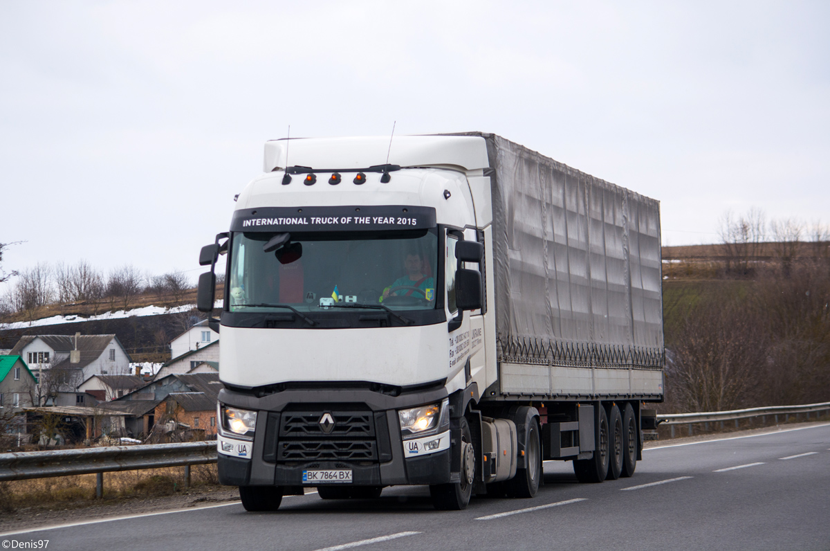 Ровненская область, № ВК 7864 ВХ — Renault T-Series ('2013)