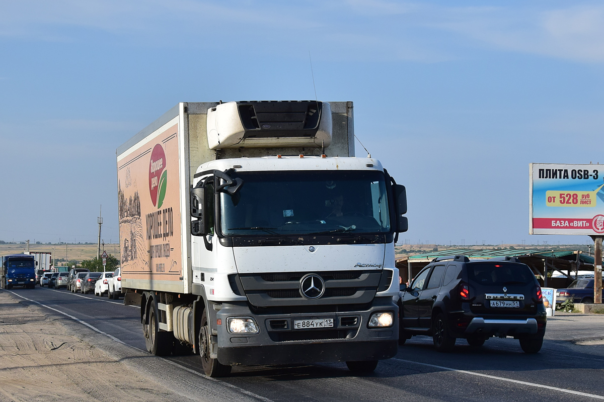 Мордовия, № Е 884 УК 13 — Mercedes-Benz Actros '09 2541 [Z9M]