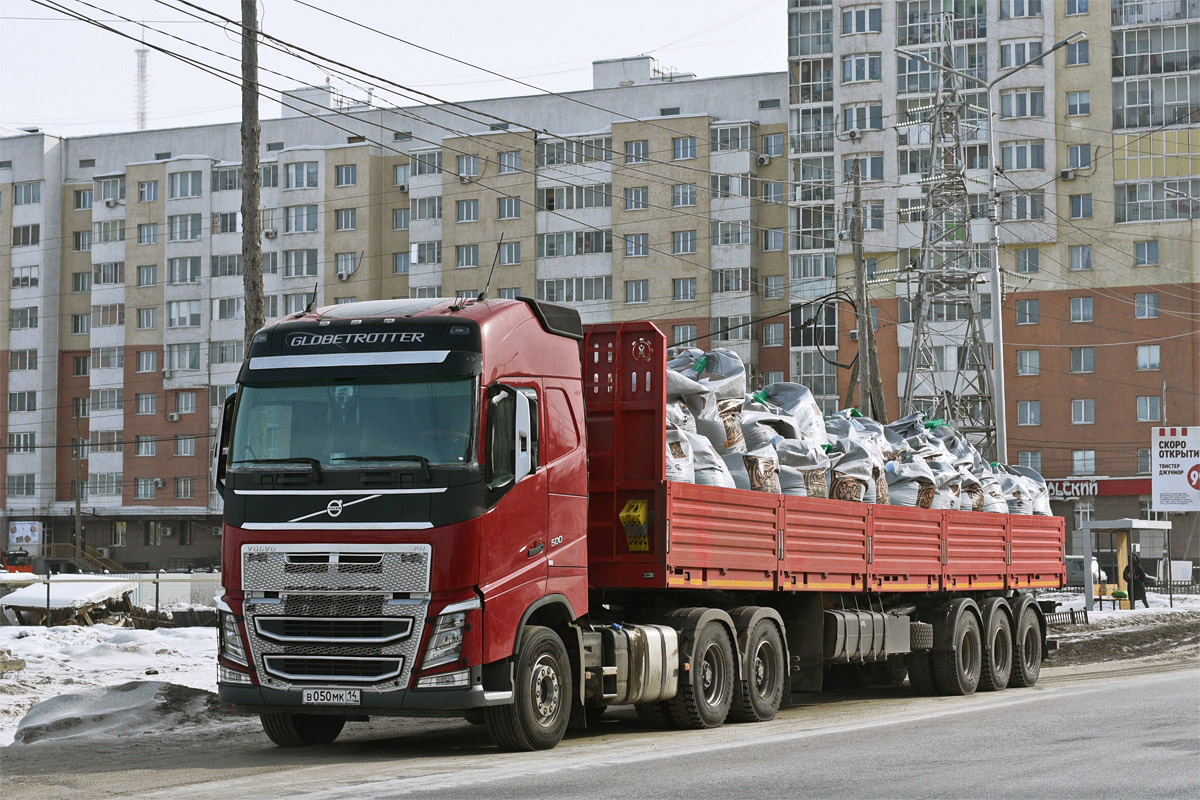 Саха (Якутия), № В 050 МК 14 — Volvo ('2012) FH.500