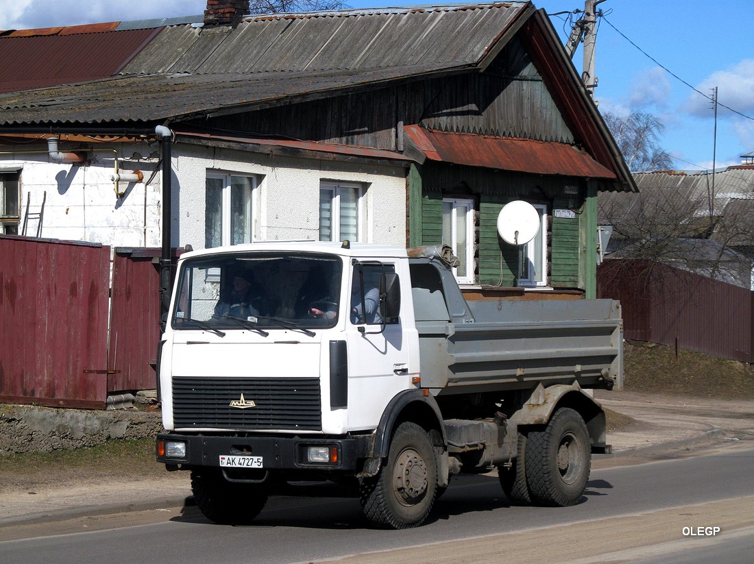 Минская область, № АК 4727-5 — МАЗ-5551 (общая модель)