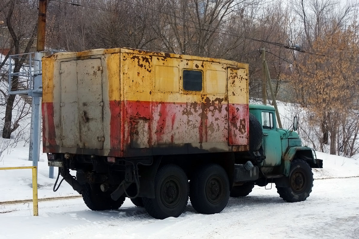 Саратовская область, № В 036 ЕХ 64 — ЗИЛ-131Н