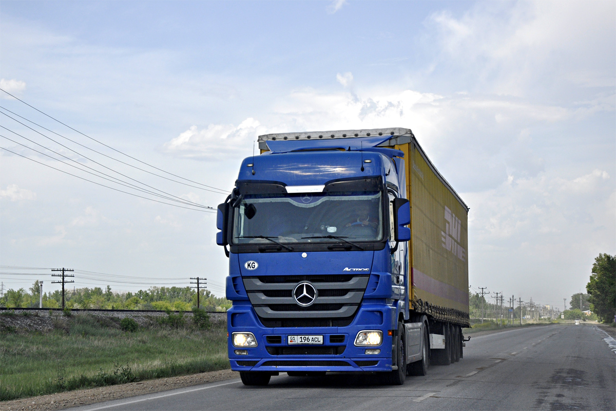 Киргизия, № 01 196 ACL — Mercedes-Benz Actros ('2009) 1841