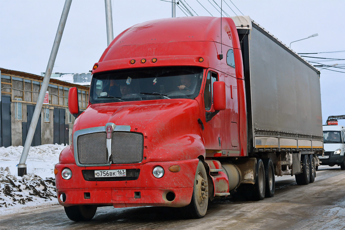 Самарская область, № О 756 ВК 163 — Kenworth T2000