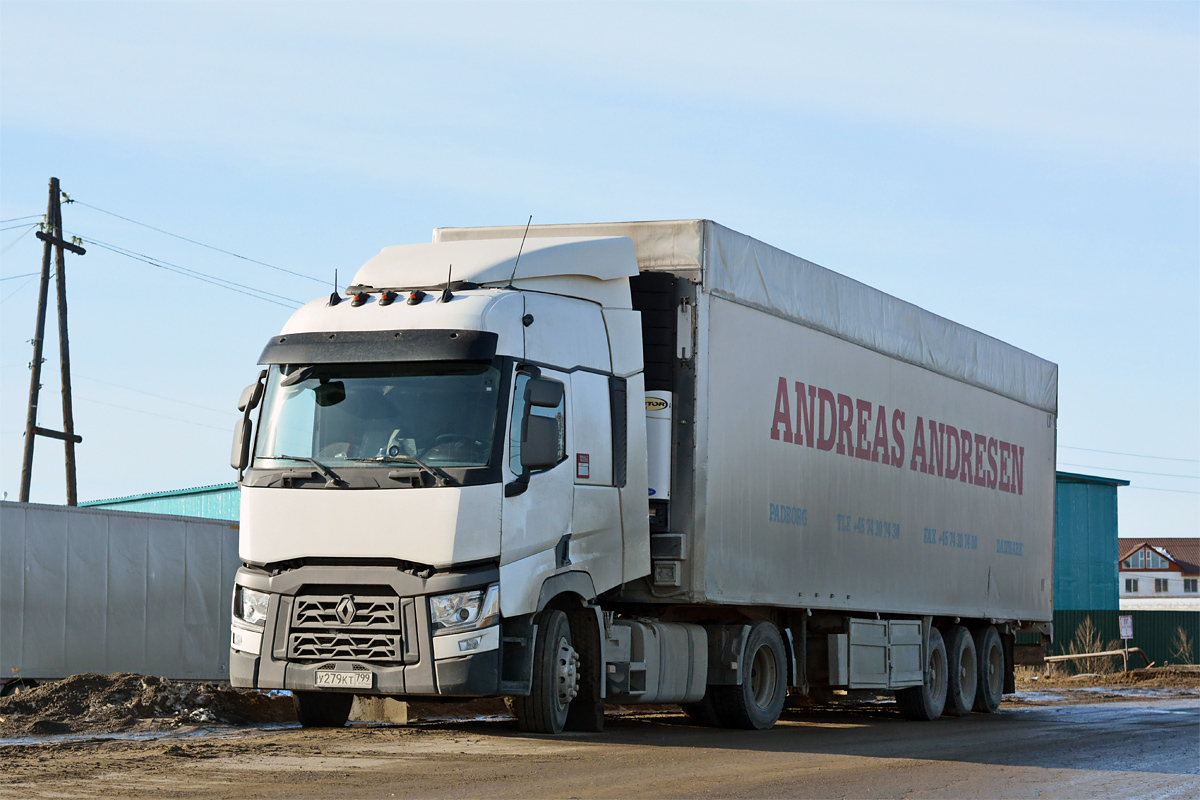 Москва, № У 279 КТ 799 — Renault T-Series ('2013)