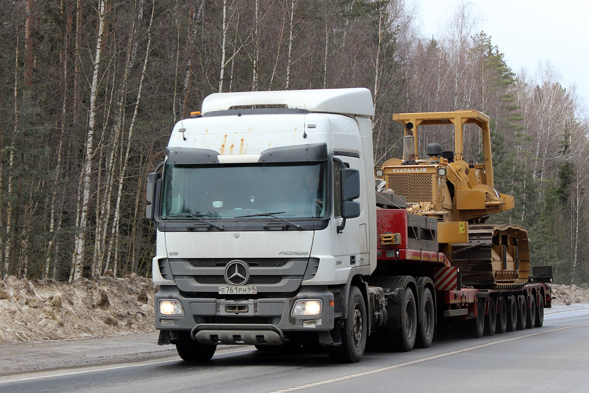 Тверская область, № Е 761 РН 69 — Mercedes-Benz Actros ('2009)