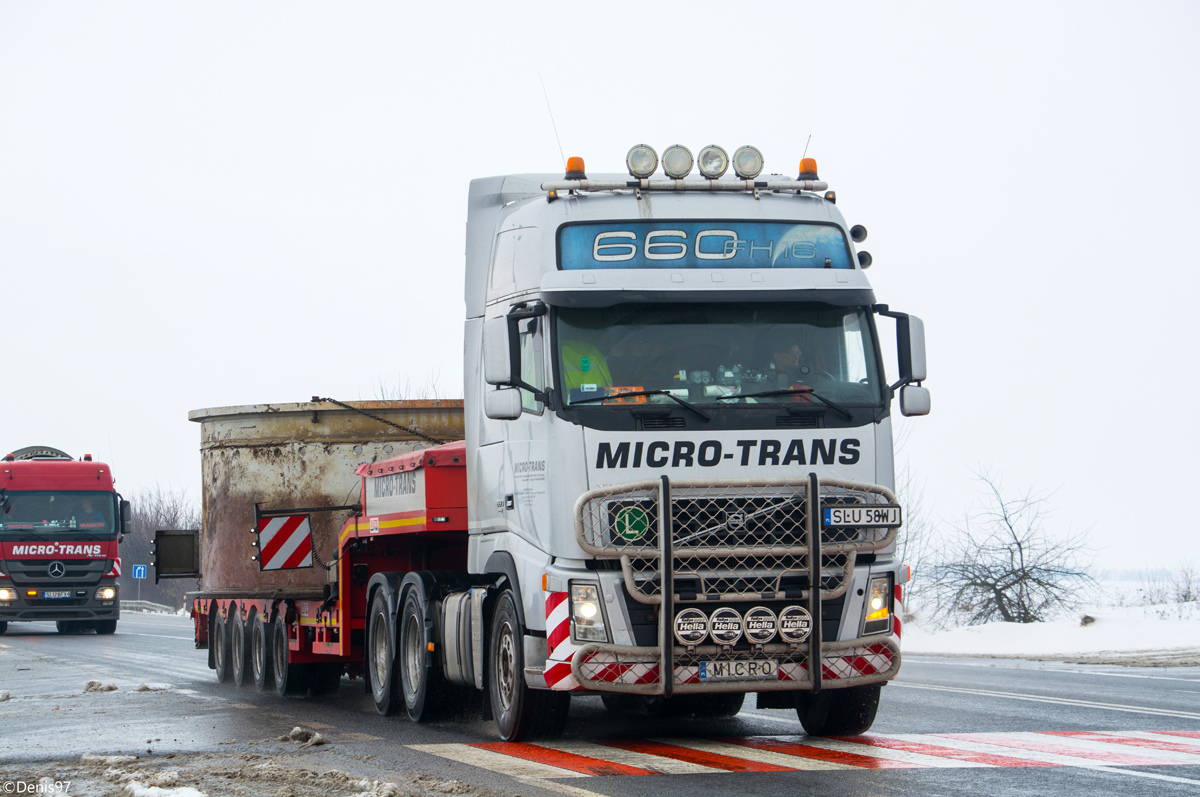 Польша, № SLU 58WJ — Volvo ('2002) FH16.660