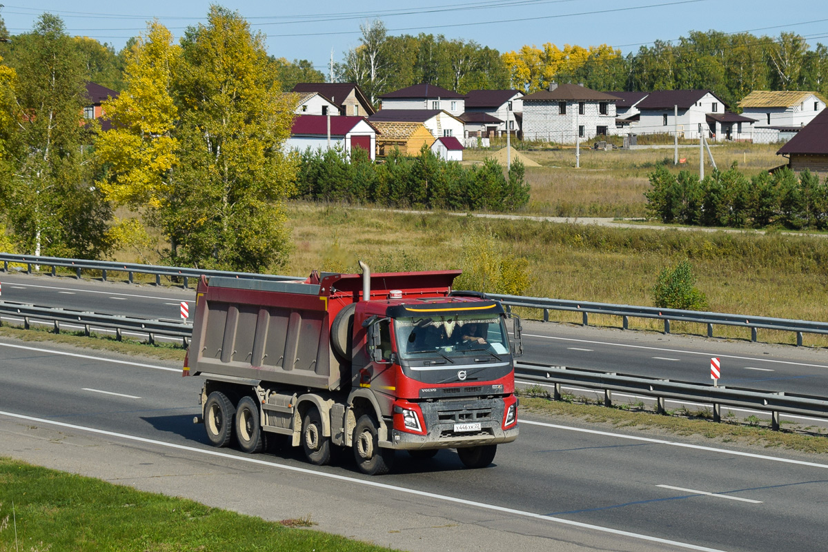 Алтайский край, № Х 446 ХК 22 — Volvo ('2013) FMX.420 [X9P]